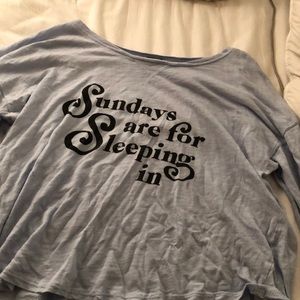 super cute blue long sleeve